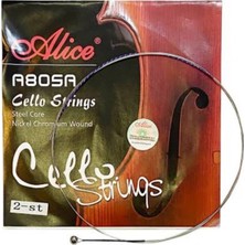 Alice A805A 2 No Çello Tek Teli - 2 No - D Re Teli Viyolonsel