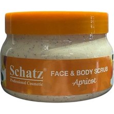 Schatz Face&body Scrub 300ML. Kayısı