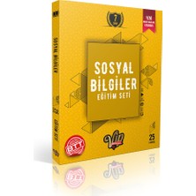 Vip Yayınları 7. Sınıf Sosyal Bilgiler Eğitim Seti