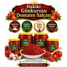 Bakkal Hasan Gaziantep Günkurusu Domates Salçası Doğal Ev Yapımı 500 gr