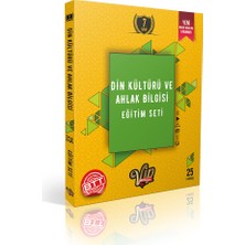 Vip Yayınları 7. Sınıf Din Kültürü ve Ahlak Bilgisi Eğitim Seti