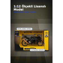 Eco Lounge Spor Motosiklet Modeli 1/12 Ölçekli - Honda CBR1000RR R Fireblade Minyatür, Koleksiyonluk BX-313416