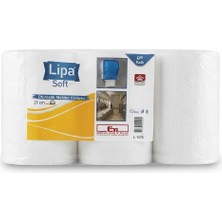 Lipa Soft Otomatik Makine Havlusu 21CM 6'lı Paket 3,5kg