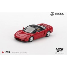Mini T Mini Gt 1/64 1075 Honda Ns-X Prototype Midship Sports 1989 - Ayrton Senna