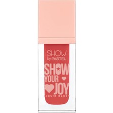 Pastel Show Your Joy Lıquıd Blush No:58