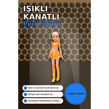 Eco Lounge Işıklı Kanatlı 27 cm Winx Peri Figürü - Tekli Paket (Rastgele Model Gönderilir) BX-313392