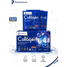 Colladense Collagen Kolajen 30 Saşe 5.000 Mg Tip 1 Tip 2 Tip 3 Portakal Aromalı