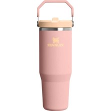 Stanley The Iceflow Flip Straw 0.89 Lt Pipetli Termos Peach Rose