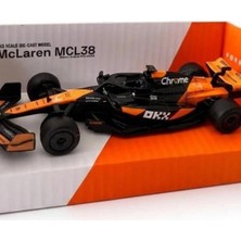 Eco Lounge Metal Diecast 1:43 Mclaren F1 Çek Bırak Araba - Lisanslı Model, Koleksiyonluk Oyuncak BX-313634