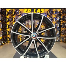 BMW 4 Adet BMW ORIJINAL 7*17 5*120 ET32 72.6 BLACK MACK JANT YENİLENMİŞ (Takım)