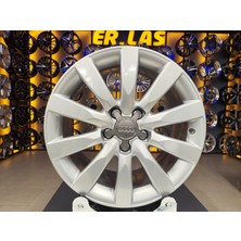 AUDI JANT 4 Adet AUDİ ORIJINAL 8*17 5*112 ET47 57.1 SILVER JANT YENİLENMİŞ (Takım)
