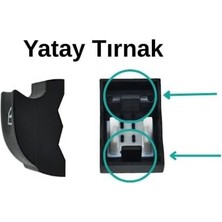 Ayrex Innovareauto Renault Megane 3, Fluence 3, Latitude ile Uyumlu Cam Düğme Kapağı Sol Ön (2
