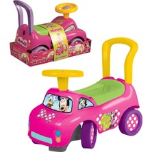 Ayrex Minnie Mouse Ride-On Bebek Yürüteci, +1 Yaş Için, 52 x 27.7 x 41.8 Cm, Mickey Mouse ve Ark