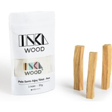 Ayrex Palo Santo Ağaç Tütsü 20 Gr. – Peru