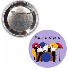 Ayrex Rozet Friends Rozet 5