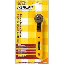 Ayrex Olfa Rty-1g Rulo Kesici, 28 mm