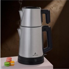 Ayrex Aryıldız Tea Luxe Çay Makinesi Inox