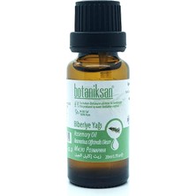 Ayrex Botaniksan Biberiye Yağı 20ML Distilasyon, Saf, Doğal, Katkısız
