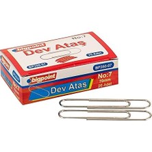 Ayrex Bigpoint Nikel Ataş No:7 (70MM) 10'lu Kutu