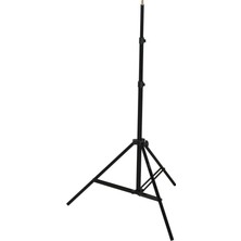 Ayrex Gdx LS2004 200 cm Kalın Gövdeli Işık Ayağı Profesyonel Video ve Fotoğraf Işık Standı
