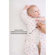 Le Touche Bebek Kundak - Eldiven Manşetli Uyku Tulumu & Kolları Yukarı Kundak (0-3 Ay, 3-6 Ay, 6-9 Ay)