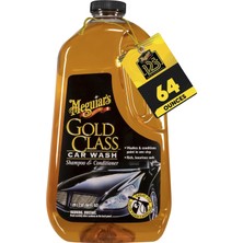 Ayrex Meguiar's G7164EU Altın Sınıf Oto Yıkama Şampuanı ve Saç Kremi 1.89L Biyobozunur Formü