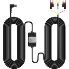 Ayrex Araç Kamerası Için Hardwire Kit, USB Type-B ve Type-C Seçeneğiyle, Dc 12V-24V Giriş, 5V-