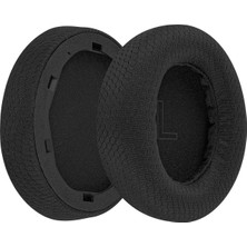 Ayrex Anker Soundcore Life Q30 / Q35 Bt Yedek Kulak Süngeri Pedi Örgü Kumaş Mesh Kulak Köpüğ�