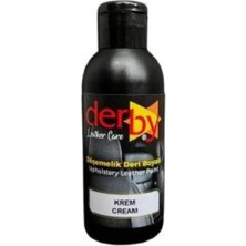Ayrex Derby Deri Döşeme Araç Direksiyon ve Koltuk Boyası 100 ml Krem