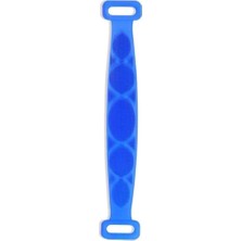 Ayrex Çift Taraflı Banyo Sırt Kesesi Silikon Duş Lifi Fırçası 70 cm