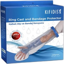 Ayrex 2101 Kifidis Halkalı Alçı ve Bandaj Koruyucu (Kol Için Uzun)