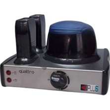 Kuatto Kozmetik Inox 2+1 Ağda Makinesi