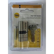 Ayrex Yale 10-158D-3137-00-0201-750 Serisi 68 mm Patentli Tuzaklı Sistem Silindir - Saten