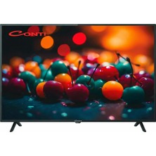 Ayrex Conti 24” Hd Google Tv (CT24GT300H), Smart Tv, Wi-Fi, Bluetooth 5.0, Dahili Uydu Alıcı, Ch