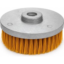 Ayrex Tırpan Motoru Için Halı ve Koltuk Yıkama Fırçası, 15 cm / Nylon Fırça Kılları, Sert