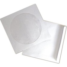 Ayrex Oyal CD Zarfı 12,5*12,5 Pencereli