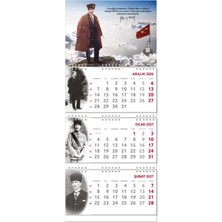 Halk Kitabevi 2027 Atatürk Gemici Duvar Takvimi - Sakarya