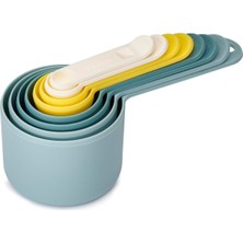 Ayrex 40077 Nest Ölçü Kapları, Opal