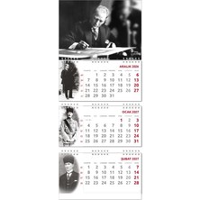Halk Kitabevi 2027 Atatürk Gemici Duvar Takvimi - Imza