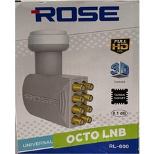 Ayrex Techcg RL-800 8'li Lnb