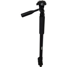 Ayrex Ayex KM-101A Monopod + Pan Head Kafa, 160 Cm, 4 Kademeli, 2 kg Taşıma Kapasiteli, Hafif ve T