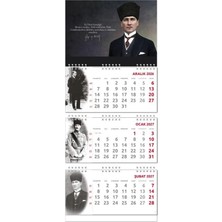 Halk Kitabevi 2027 Atatürk Gemici Duvar Takvimi - Gazi