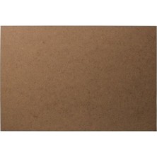Ayrex Mobilreyon - 3 Adet Duralit Ham Mdf, 3 mm Kalınlık, 50X70 cm Ebat