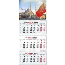 Halk Kitabevi 2027 Gemici Duvar Takvimi - Yeni Camii