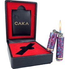 Ayrex Caka Ortadan Kırılan Benzinli Gemici (Muhtar) Çakmağı - Valera Ember