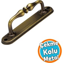 Ayrex Metal Kapı Çekme Kolu 12 cm Dolap Mobilya Dolap Çekmece Tutamağı Kulp Kulpları Eskitme A