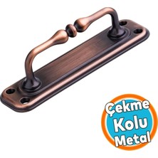 Ayrex Metal Kapı Çekme Kolu 14.5 cm Tutamağı Kulp Kulpları Dolap Mobilya Dolap Çekmece Antik B