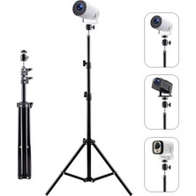 Ayrex Microcase Taşınabilir Projeksiyon Cihazı Vb 1/4 Vida Girişli 2.1 mt Eğim ve Açı Ayarlam