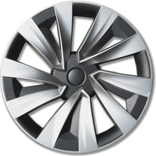 Ayrex T Parts Tesla Model Y Juniper Premium 19″ Helix Jant Kapağı / 4'lü Set