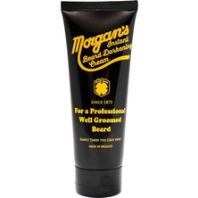 Ayrex Morgan's Pomade Instant Beard Darkening Cream - Sakal Koyulaştırıcı Bakım Kremi 100 ml